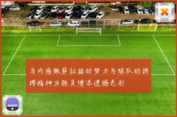 马内感慨萨拉赫的努力与球队的拼搏精神为胜负增添遗憾色彩